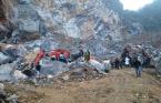 Tìm thấy thi thể nạn nhân thứ 5 vụ sập mỏ đá kinh hoàng ở Thanh Hóa