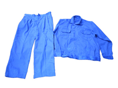 Quần áo bảo hộ lao động kaki xanh